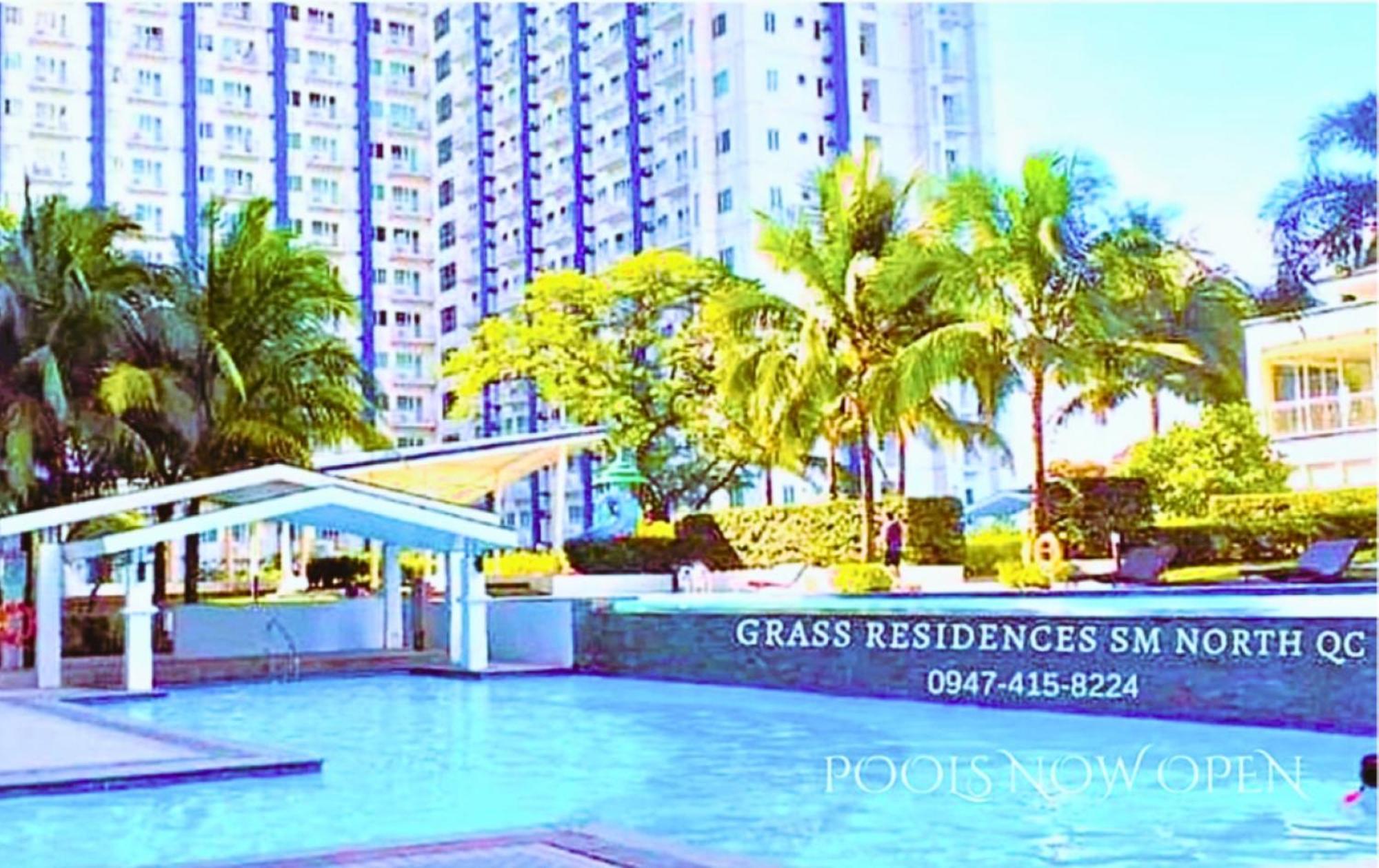 Grass Residences Rendezvous Sm North Edsa Qc Manila Exterior foto