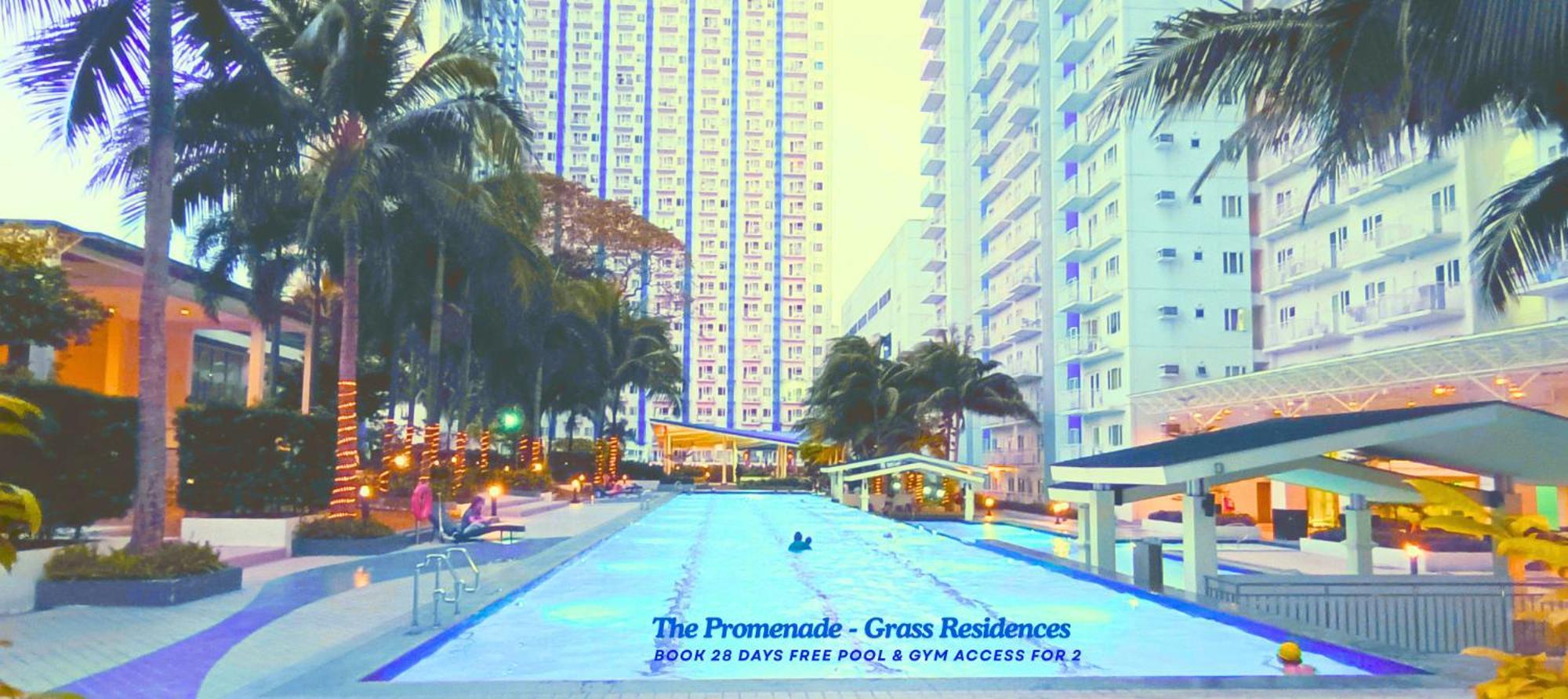 Grass Residences Rendezvous Sm North Edsa Qc Manila Exterior foto