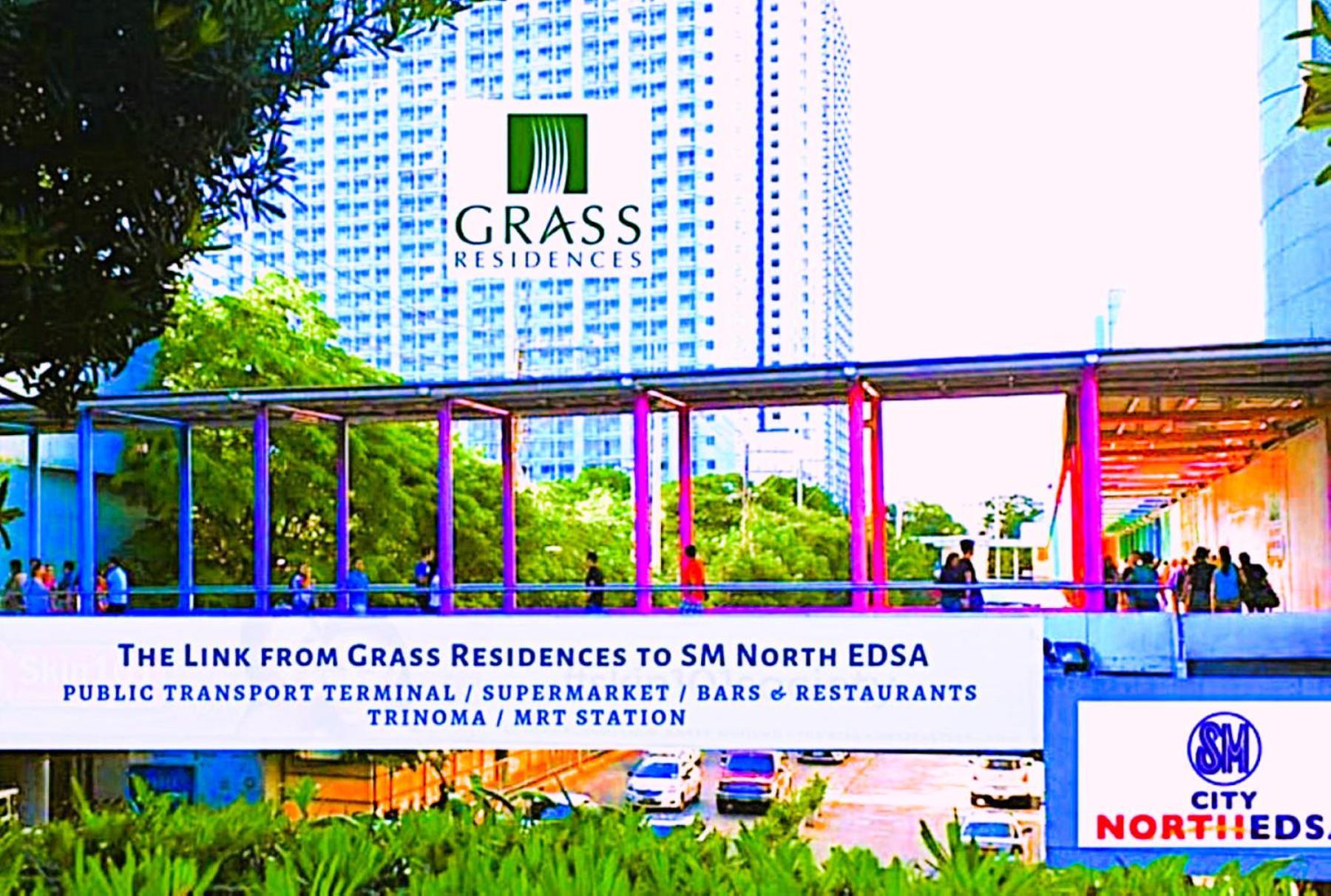 Grass Residences Rendezvous Sm North Edsa Qc Manila Exterior foto